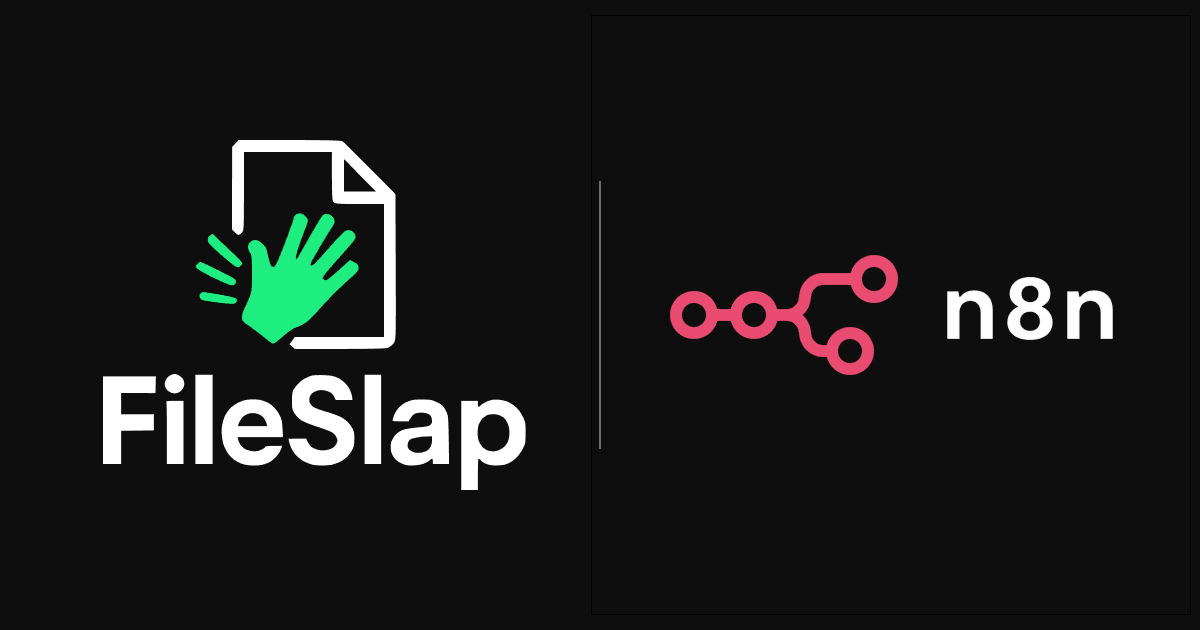 FileSlap n8n Integration integration banner